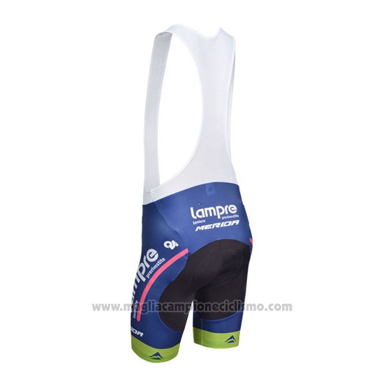 2013 Abbigliamento Ciclismo UCI Mondo Campione Lider Lampre Merida Manica Corta e Salopette